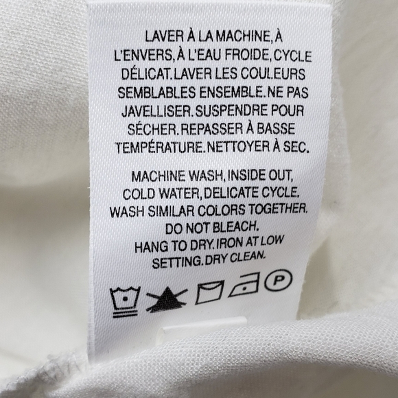 Reitmans Women's Peasant Top Bell Sleeve Embroidered Linen Blend Size 2X - Picture 9 of 12